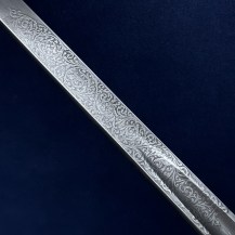British Boer War Patent Solid Hilt Sword, Lt Claud DArcy Cayley, Middlesex Regt 24